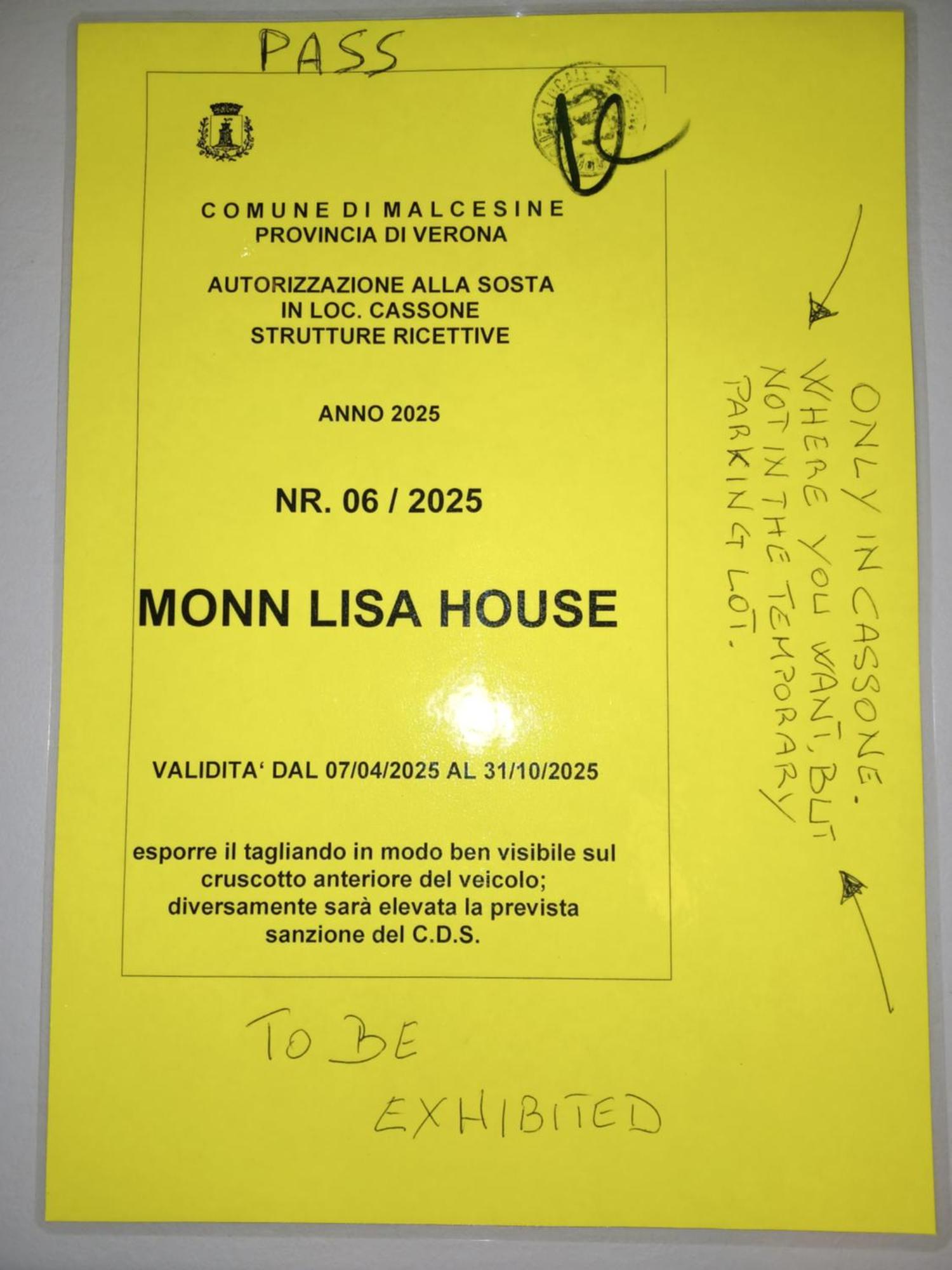 말세진느 Monnalisa House 아파트 외부 사진